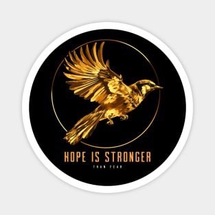 Hunger Games Mocking Jay - Hope Magnet